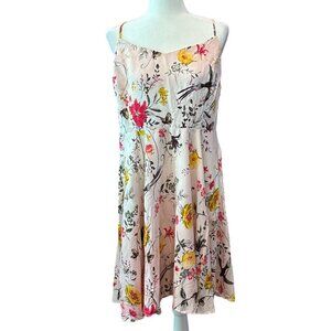 Old Navy Floral Spaghetti Strap Sundress XL